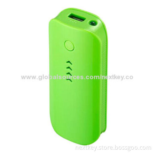 Fast Selling Mobile Power Banks, 4400mAh, Fashion Design for iPhoneNew